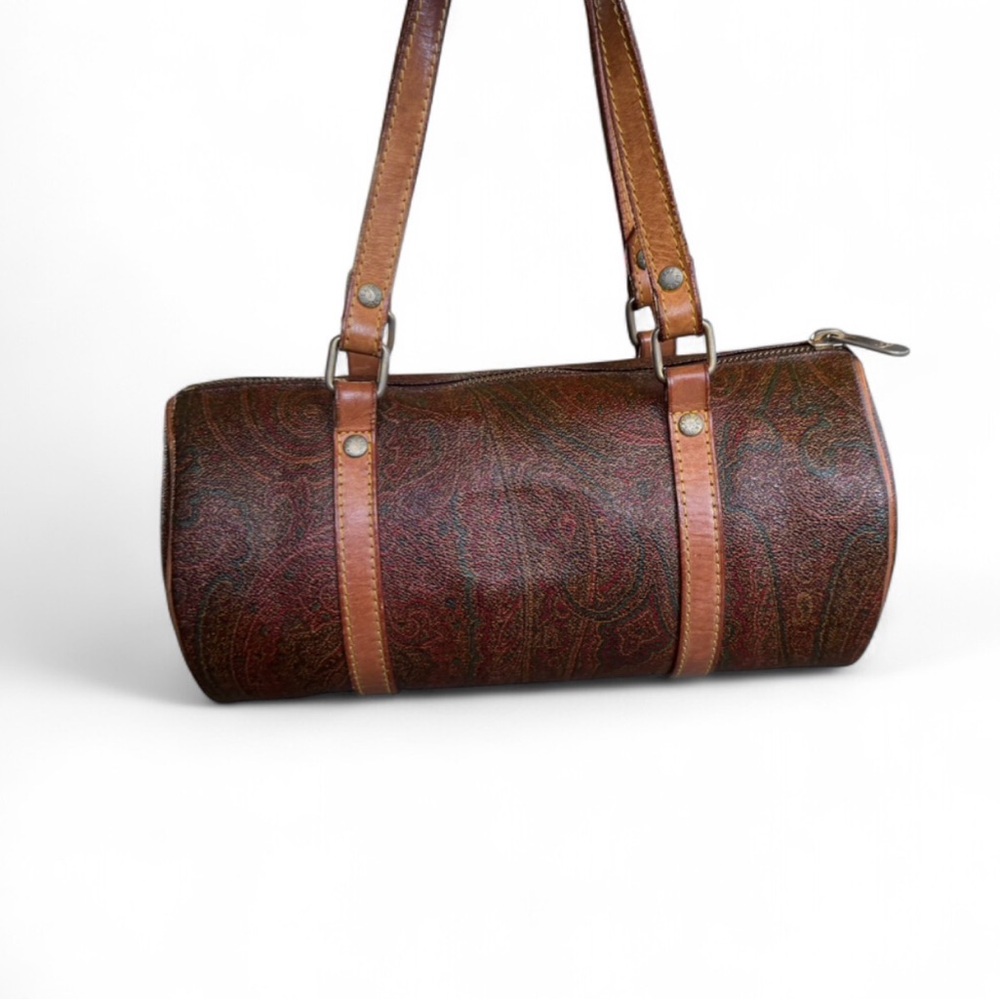 Etro Paisley Barrel/Papillon Bag - Picture 4 of 12